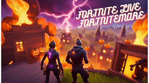 "🌟 Legendary Loot & Scares: Fortnite 2023 Fortnitemares Adventure! 🎃🌌"