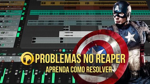 Aprenda como Resolver Problemas no Reaper