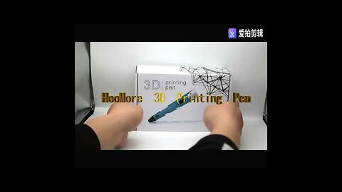 Hot 3D Pen LED Screen DIY 3D Printing Pen