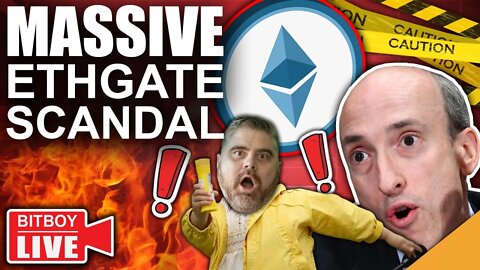 SHOCKING! SEC Charges BITBOY in MASSIVE ETHGATE Scandal (Do Kwon DUMPING Bitcoin)