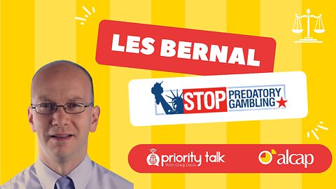 Interviewing Les Bernal with Stop Predatory Gambling (Full Interview)