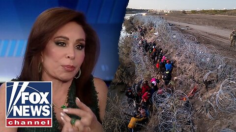 Judge Jeanine: Biden is complicit in aiding and abetting an invasion