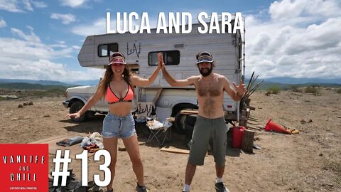 #13 - Driving a 800$ Camper from Alaska to Argentina - Vanlife and Chill Podcast