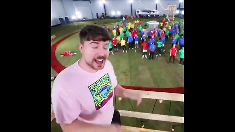 Last To Leave Circle Wins $500.000 @mrbeast challenge