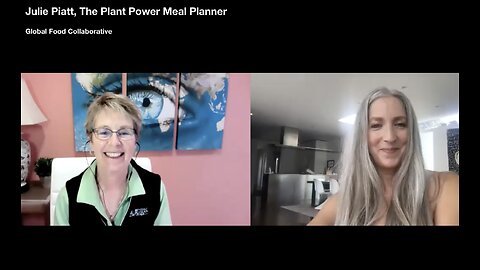 Julie Piatt, The Plant Power Meal Planner