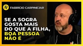 O GOLPISTA DO TINDER | FABRÍCIO CARPINEJAR - TICARACATICAST