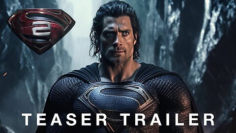 MAN OF STEEL 2 (2024) - Teaser Trailer Henry Cavill, Dwayne Johnson Latest Update