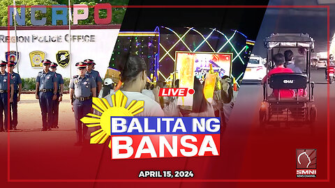 LIVE: Balita ng Bansa | April 15, 2024