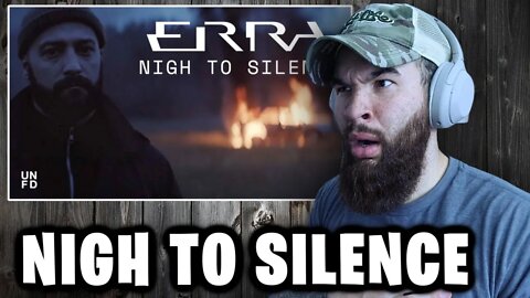 THAT BREAKDOWN!!.. ERRA - Nigh To Silence | REACTION