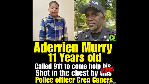 NIMH Ep #531 11-year-old. Aderrien Murry who called 911 shot by responding officer: