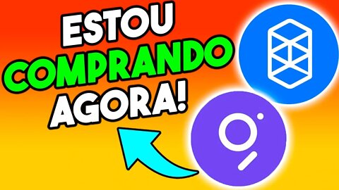 CRIPTOMOEDAS QUE ESTOU COMPRANDO AGORA | Edney Pinheiro