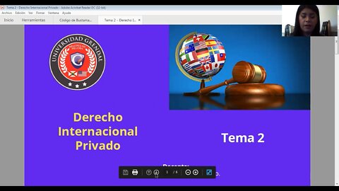 Tema N° 2. Derecho Internacional Privado. Universidad Grendal Inc.