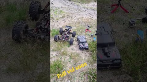 arrma outcast 6s in the wild