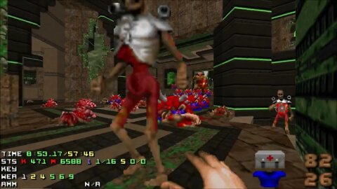 Doom 2 Abandon [Beta 1] Level 9 UV [TAS] with 101% in 57:39