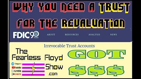 WHY YOU NEED A (Irrevocable) TRUST @ RV [REVALUATION] RV RV RV RV RV RV RVing!