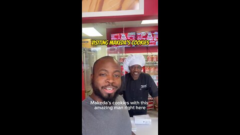 Visiting Makeda’s Cookies #dayodman #motivation #eeyayyahh #memphis #positivity