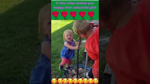 #funnybaby #cutebaby 😍😜😍🤗#shorts #shortvideo #funny #cute #kids😘 #comedy #compilation😜