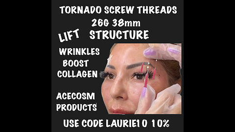 Tornado Threads Brow Structure and Strength