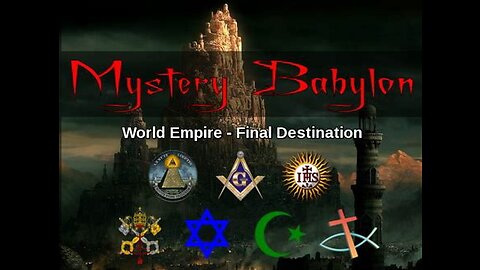 From Mystery Babylon to the NWO. Rome, Amun, Egypt, Switzerland, Tyre, Venice