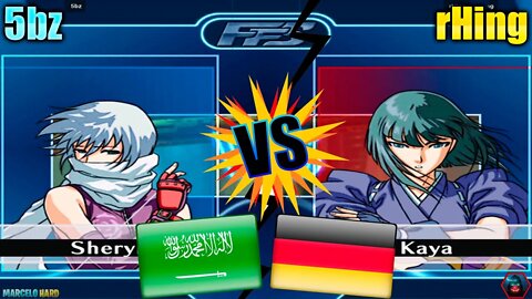 The Rumble Fish 2 (5bz Vs. rHing) [Saudi Arabia Vs. Germany]