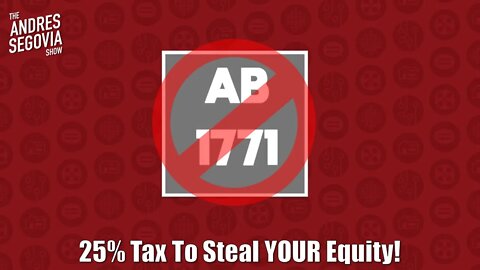 OPPOSE California AB 1771!