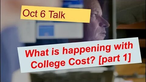 How come College is so expensive? Part 1