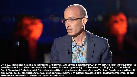 Yuval Noah Harari | "The Old Systems of the World Are Becoming Dysfunctional & Are Crumbling. We Can't Really Try to Go Back to Some Previous Golden Age. We Need to Look Forward & to Establish a New System & a New Order for the 21st