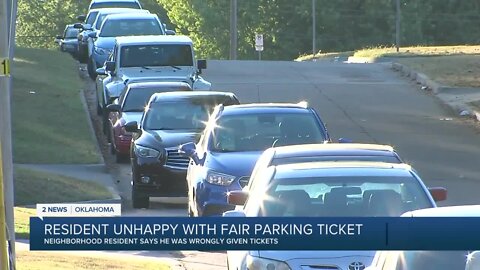 Tulsa resident unhappy with fair parking tickets