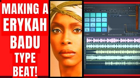 Making A Erykah Badu Neo Soul Type Beat LIVE Producer Vlog _ Good Vibes 👅