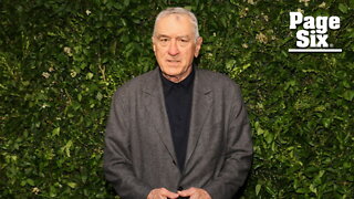 Robert De Niro, 79, reveals he welcomed seventh baby