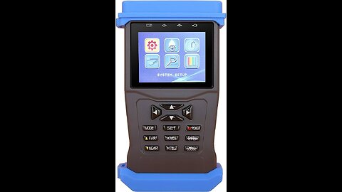 SGEF Wrist CCTV Tester, HD 5MP Portable Camera Tester 5MP AHD CVBS Tester UTC OSD Control 4.3 I...