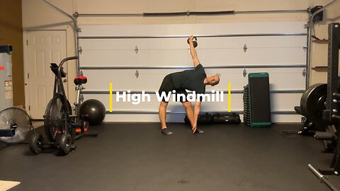 Kettlebell High Windmill