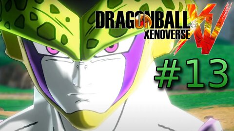 DB XENOVERSE - #13 Não deixe Mr. Satan morrer