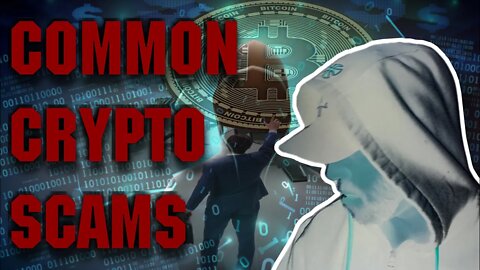 TOP CRYPTO SCAMS | What To Lookout For #cryptoscam #bitcoin #blockchain