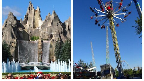 Another Ride Got Stuck At Canada's Wonderland & Left People Dangling At 135 Feet