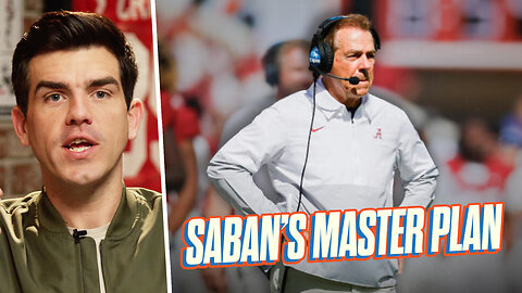 Nick Saban's Plan To STOP CHEATING