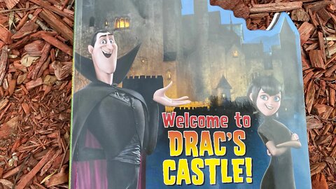 HOTEL TRANSYLVANIA 4 TRANSFORMANIA DRAC’S CASTLE KIDS BOOK READ ALOUD STORYTIME