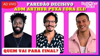 BBB 22: Paulo André Na Final E Último Paredão Formado - 22/04/2022