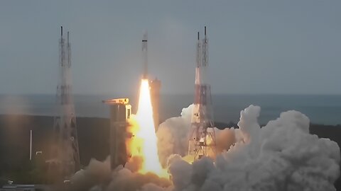 How Chandrayaan-3 Take Off _ Chandrayaan 3 Launch Video