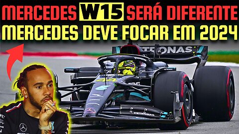 W15 SERÁ DIFERENTE | Hamilton diz que Mercedes tem que focar em 2024