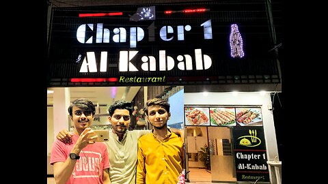 CHAPTER 1 restaurant in ryk -#ryk -#publicvlog -#foodvlog @MavReacts12 and Rayan khan