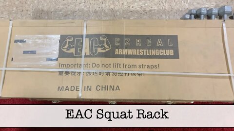 EAC Squat Rack