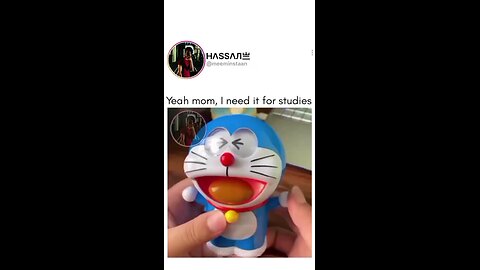 DORAEMON Cartoon Toy🧸 what a fantastic cartoon series #Funny #Comedy #Viral #Short #Video