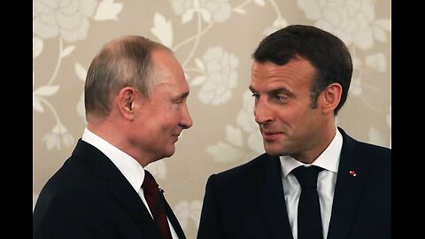 Vladimir Putin, Russia President Has Asked France To Leave Africa.