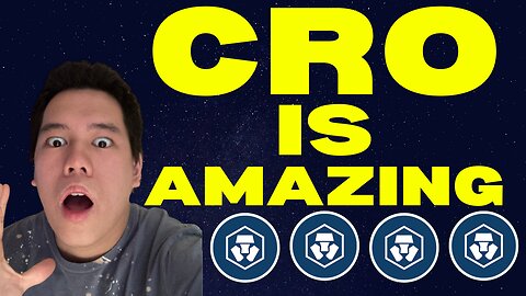 CRO IS AMAZING...50X POTENTIAL!? | $100 MILLION COINBASE SETTLEMENT | Crypto.com Coin-Cronos