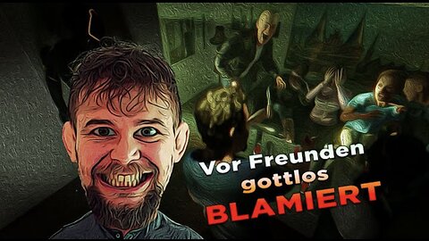 PEDO ERWISCHT UND HART BLAMIERT