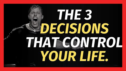 The Power of CHOICE! Tony Robbins Motivational Video