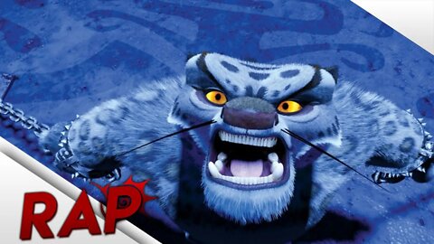 Rap do Tai Lung (Kung Fu Panda) | O LEOPARDO DA CHAMAS AZUIS | Sting