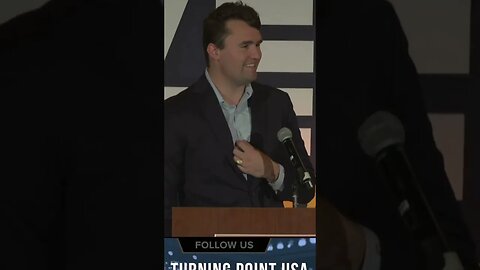 Charlie Kirk Tells Liberal College Students To Follow Their Skills Over Passions