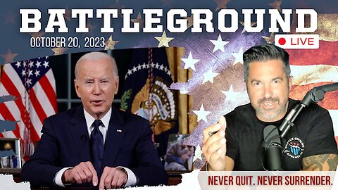 Biden Just Gave The Worst Speech Ever | Battleground with Sean Parnell